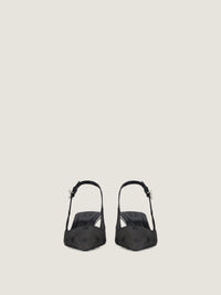 G CUBE SLINGBACK PUMP 50 MM
