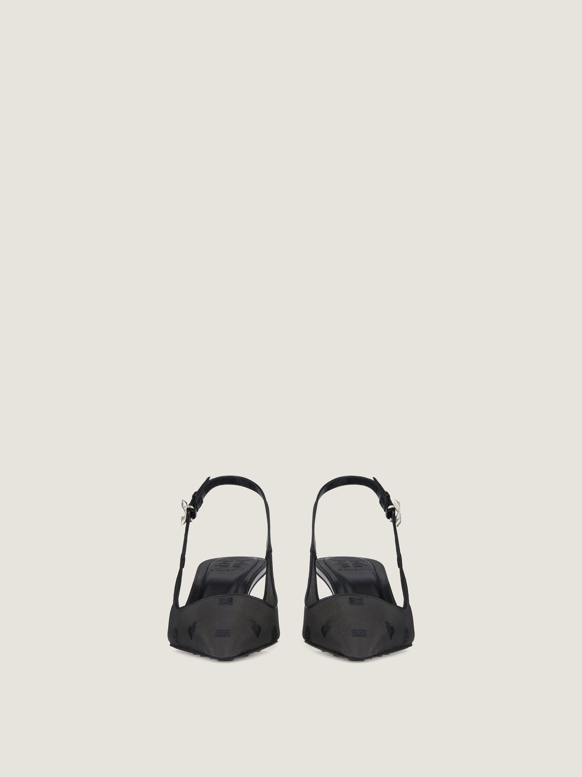 G CUBE SLINGBACK PUMP 50 MM