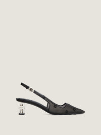 G CUBE SLINGBACK PUMP 50 MM