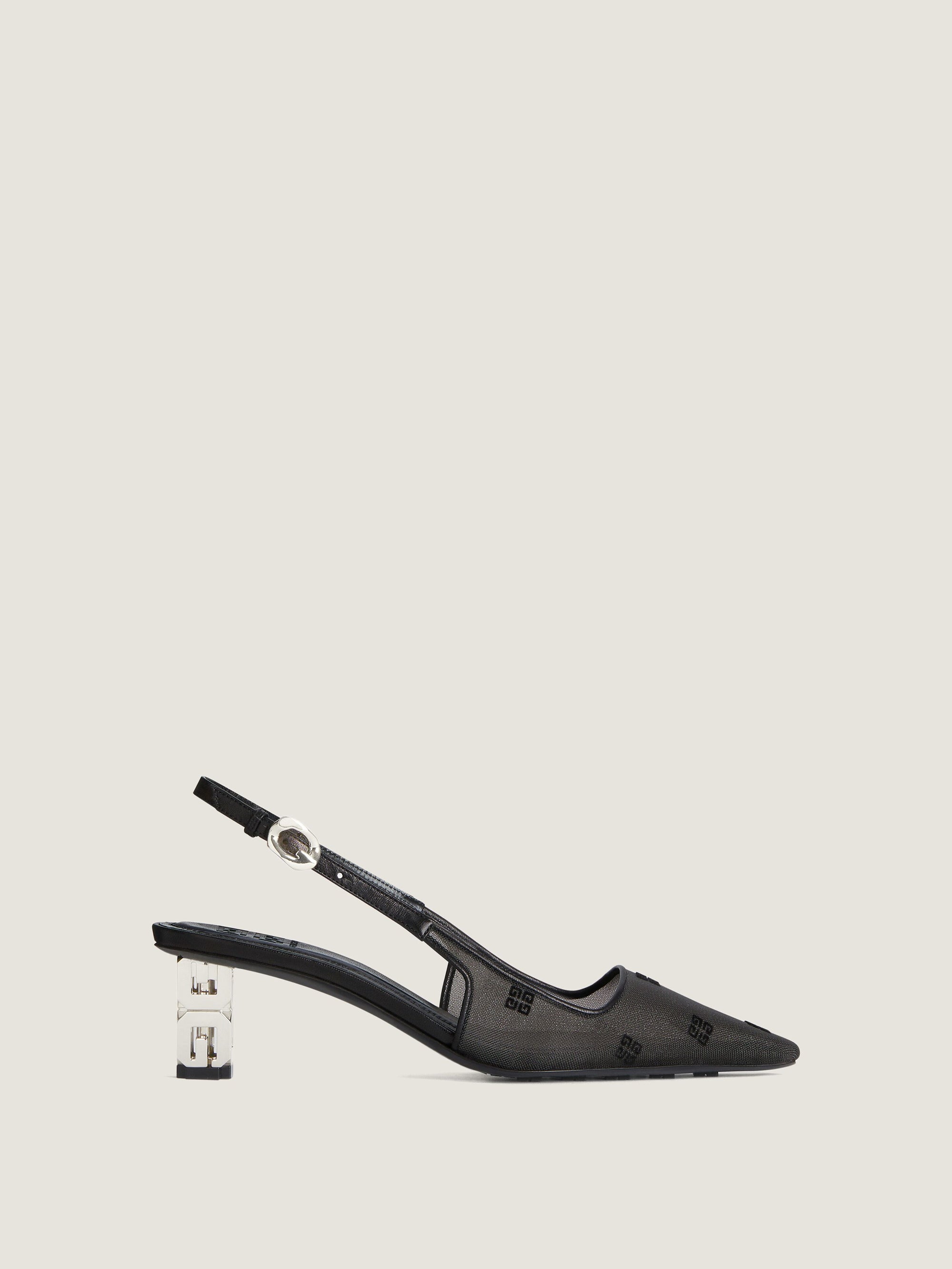 G CUBE SLINGBACK PUMP 50 MM
