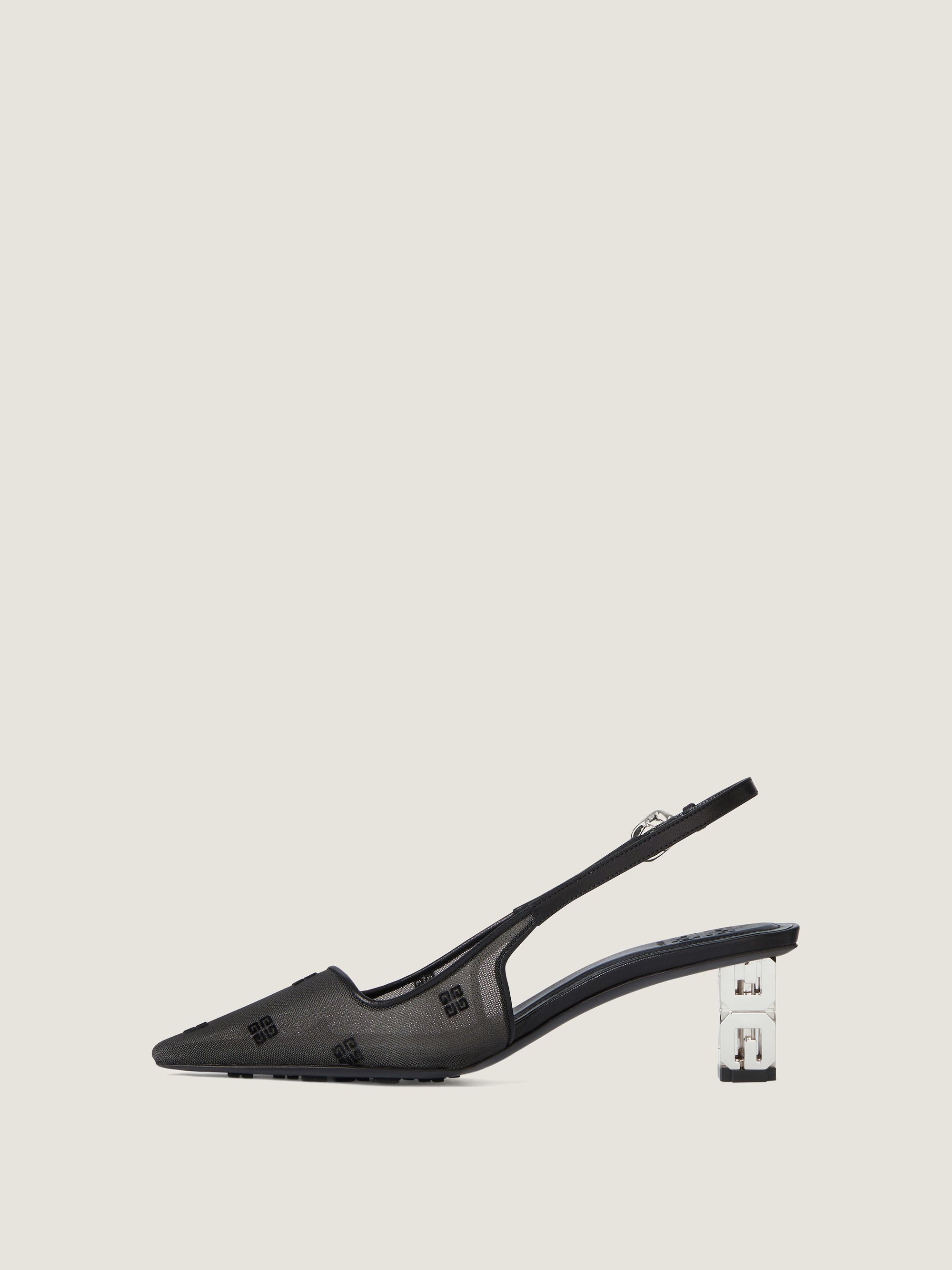 G CUBE SLINGBACK PUMP 50 MM