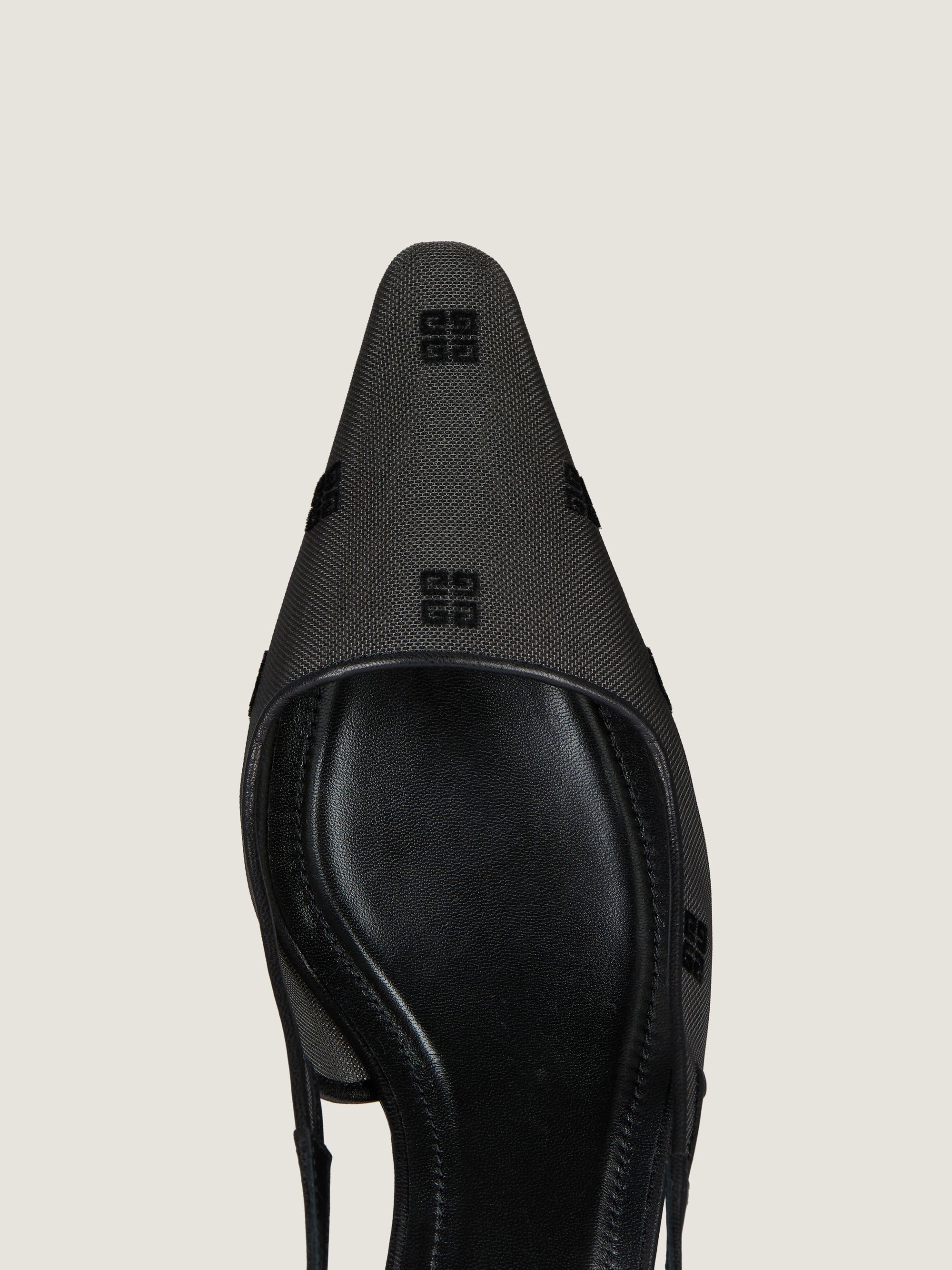 G CUBE SLINGBACK PUMP 50 MM