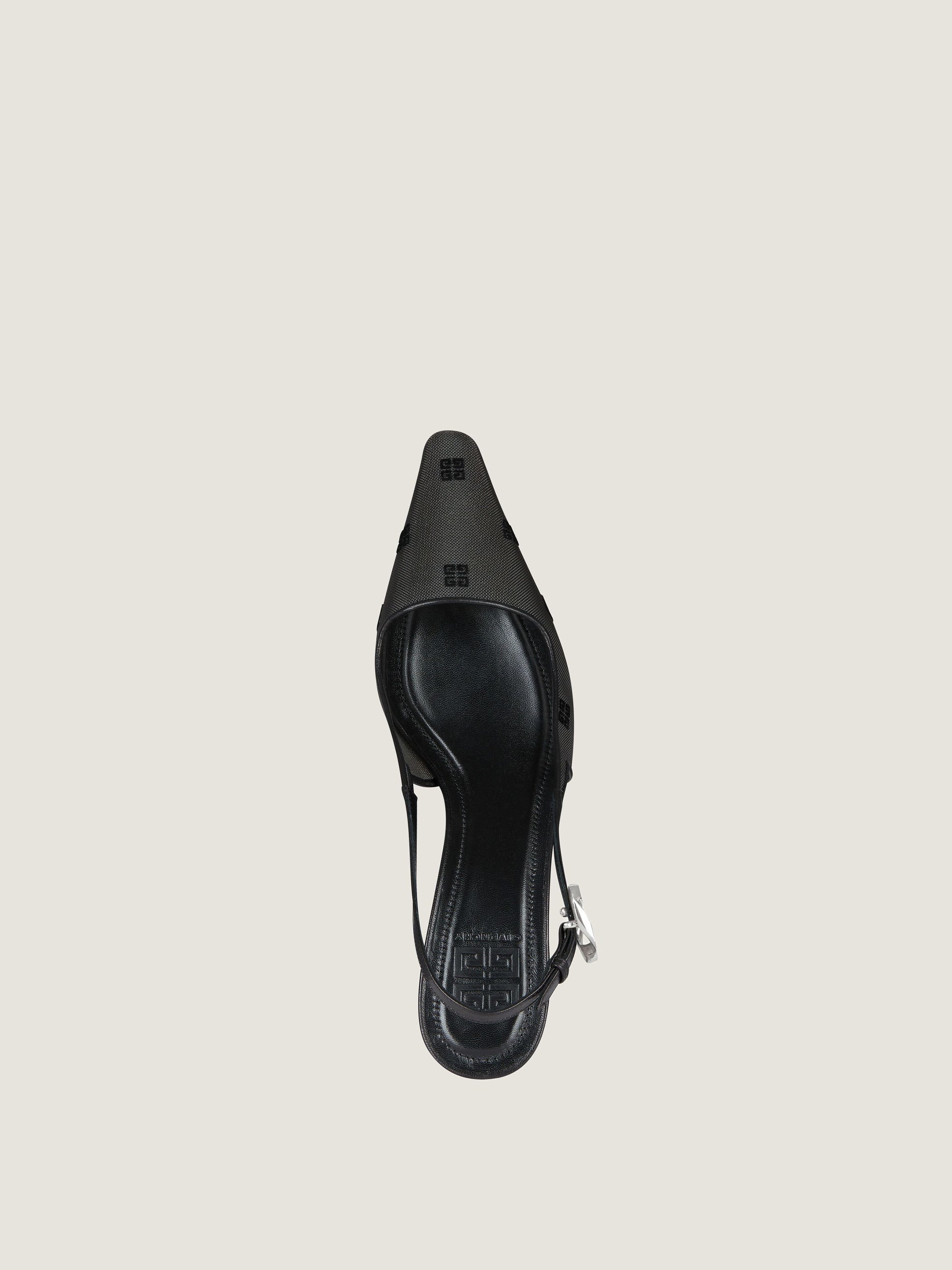 G CUBE SLINGBACK PUMP 50 MM
