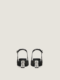 G CUBE SLINGBACK PUMP 50 MM