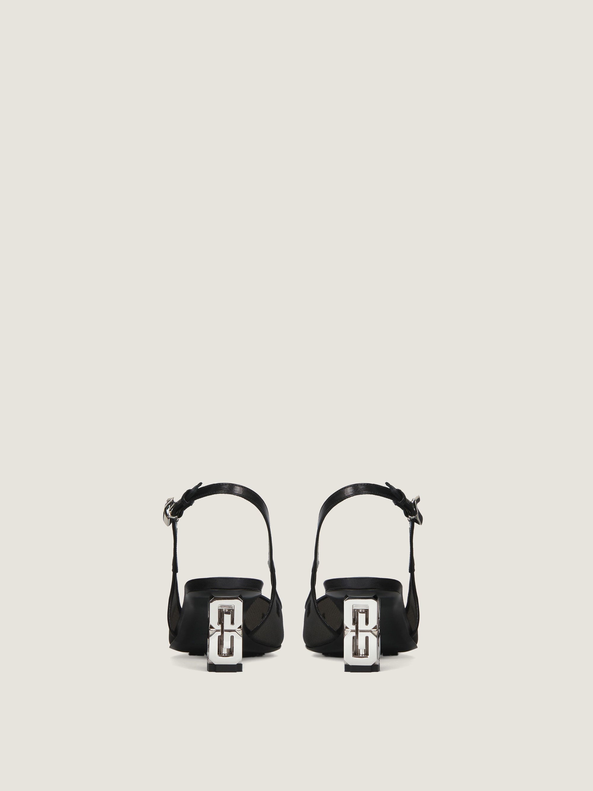 G CUBE SLINGBACK PUMP 50 MM