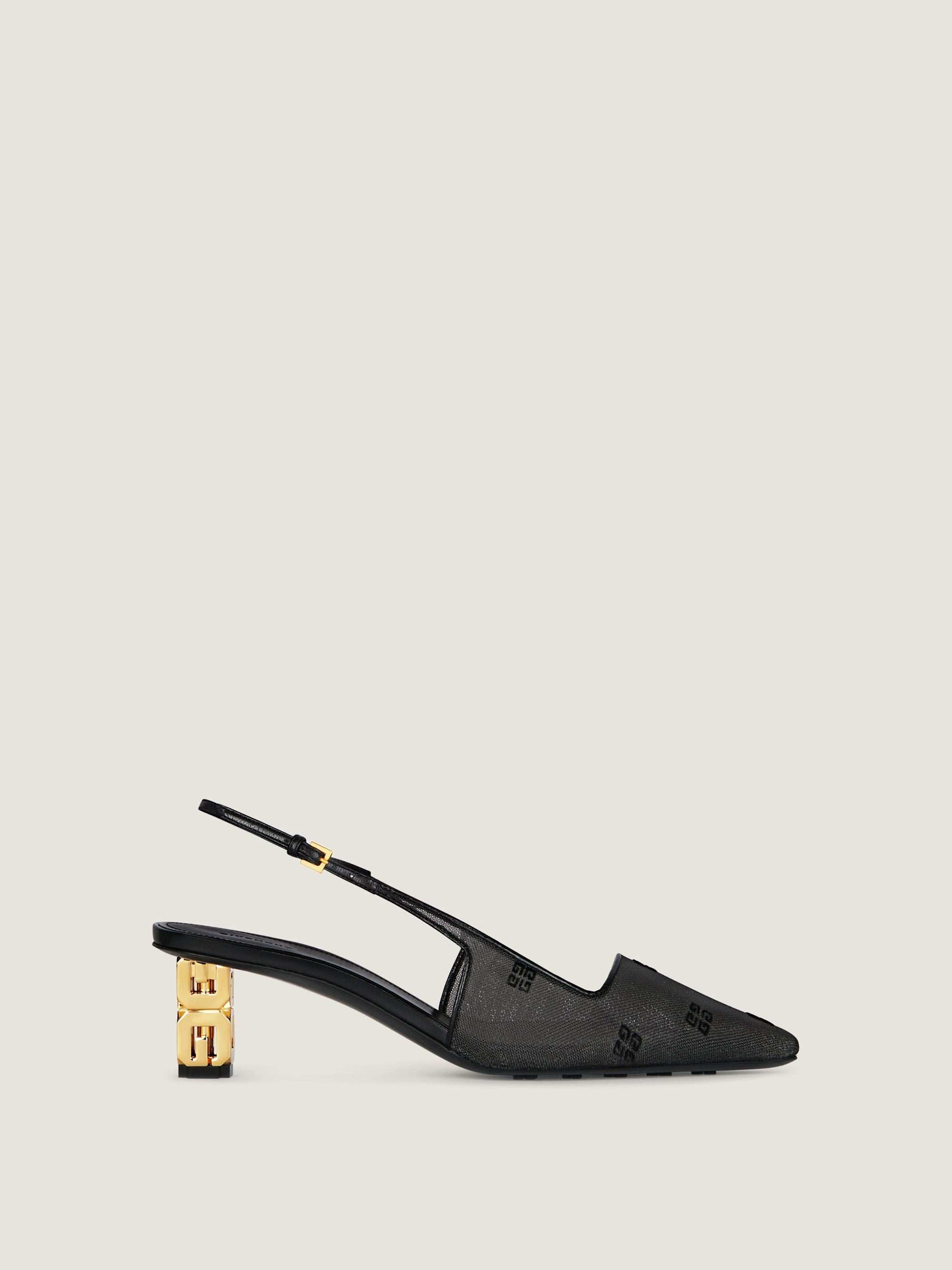 4G PLUMETIS/ G CUBE GOLDEN HEEL