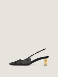 4G PLUMETIS/ G CUBE GOLDEN HEEL