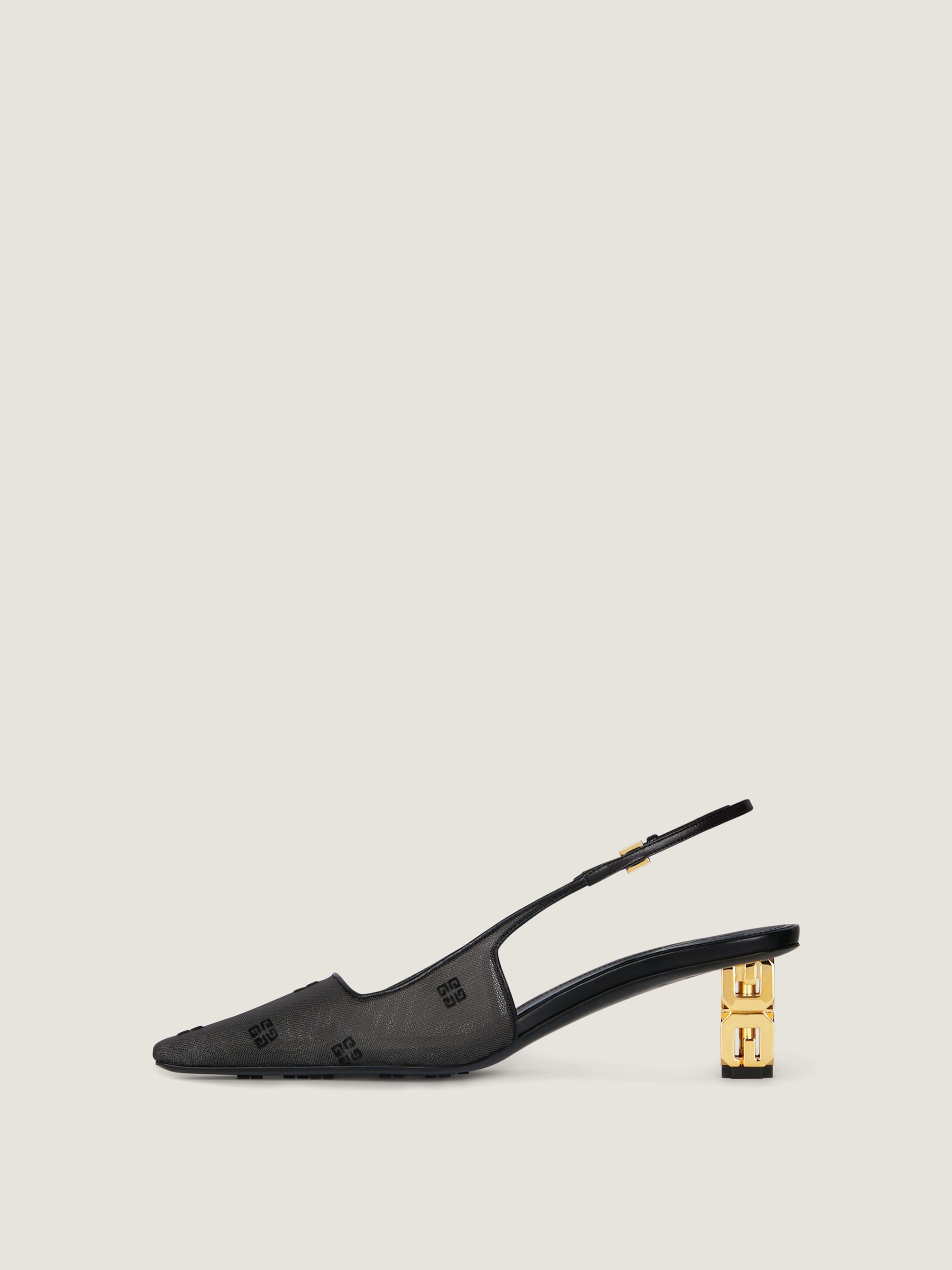 4G PLUMETIS/ G CUBE GOLDEN HEEL