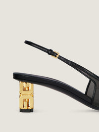 4G PLUMETIS/ G CUBE GOLDEN HEEL