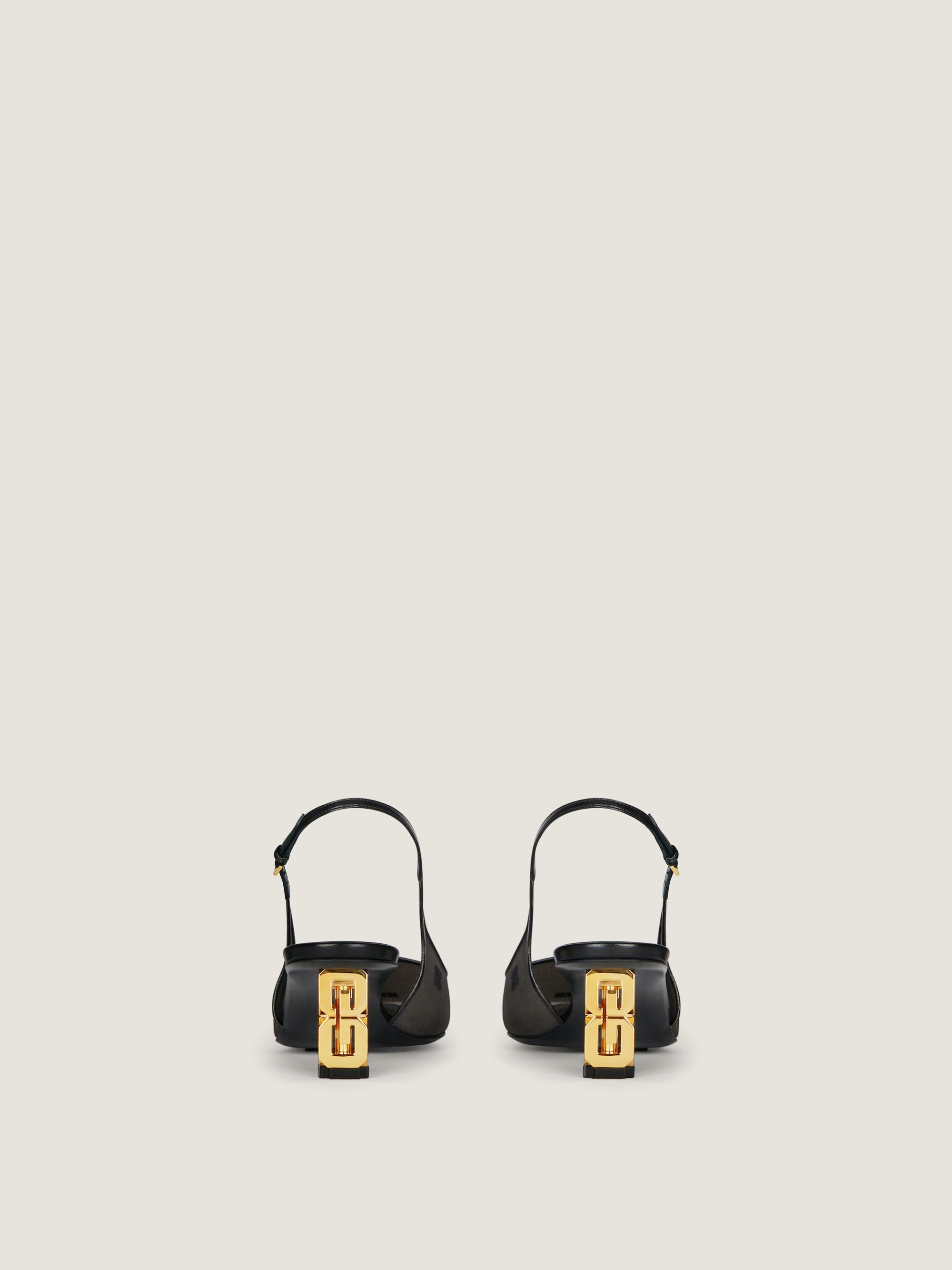 4G PLUMETIS/ G CUBE GOLDEN HEEL