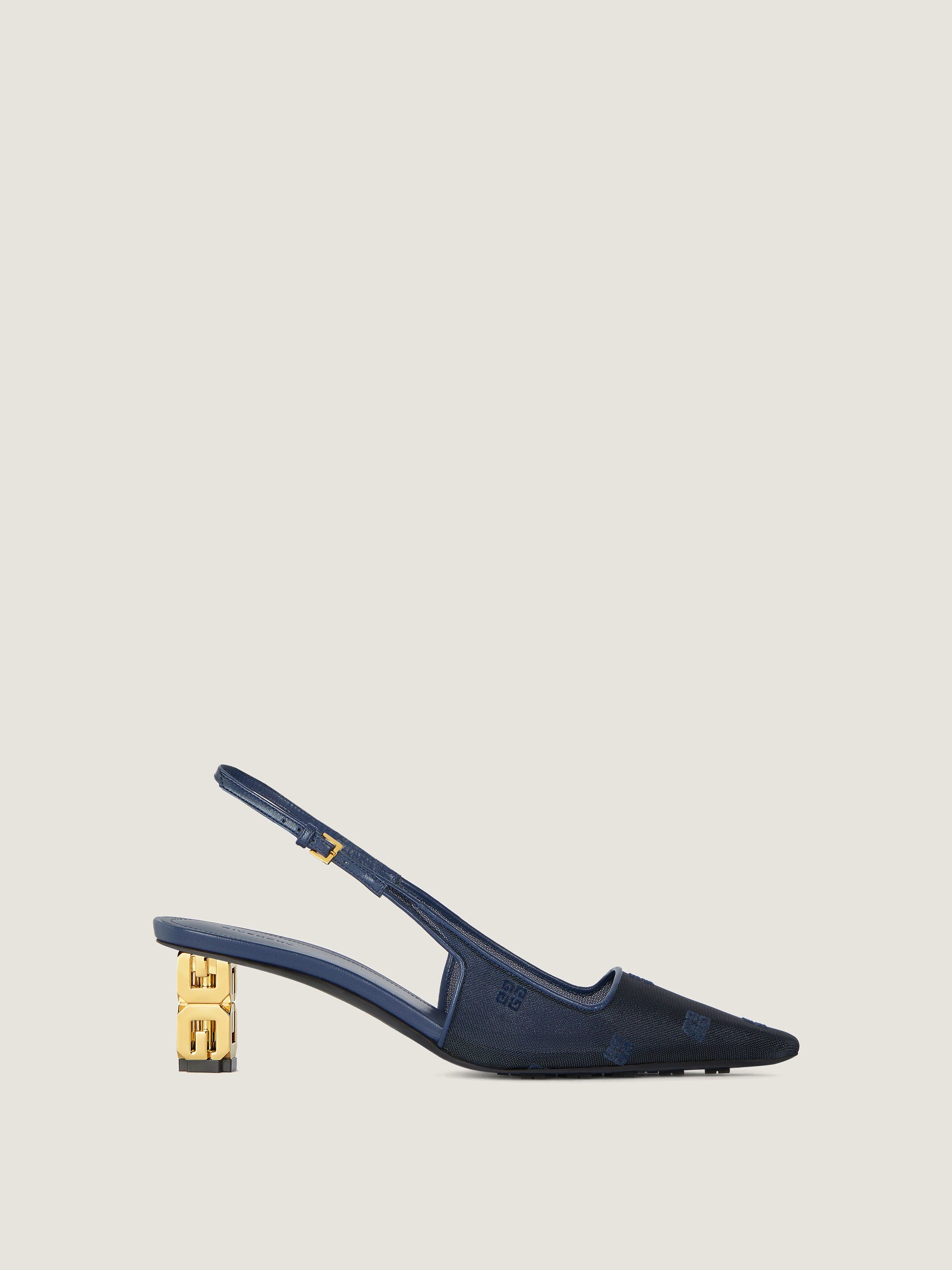 MESH/ 4G PLUMETIS/ G CUBE GOLDEN HEEL