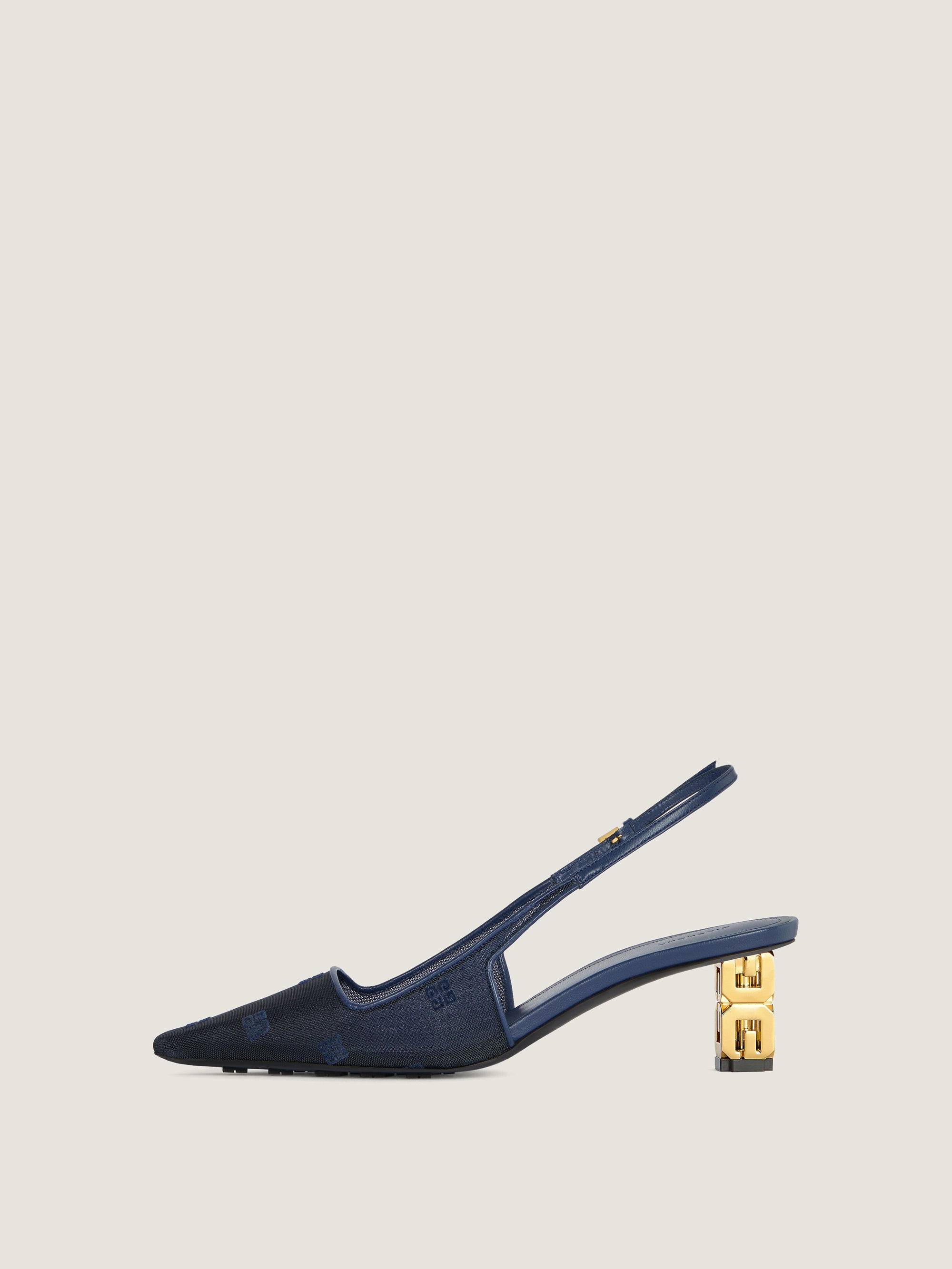 MESH/ 4G PLUMETIS/ G CUBE GOLDEN HEEL