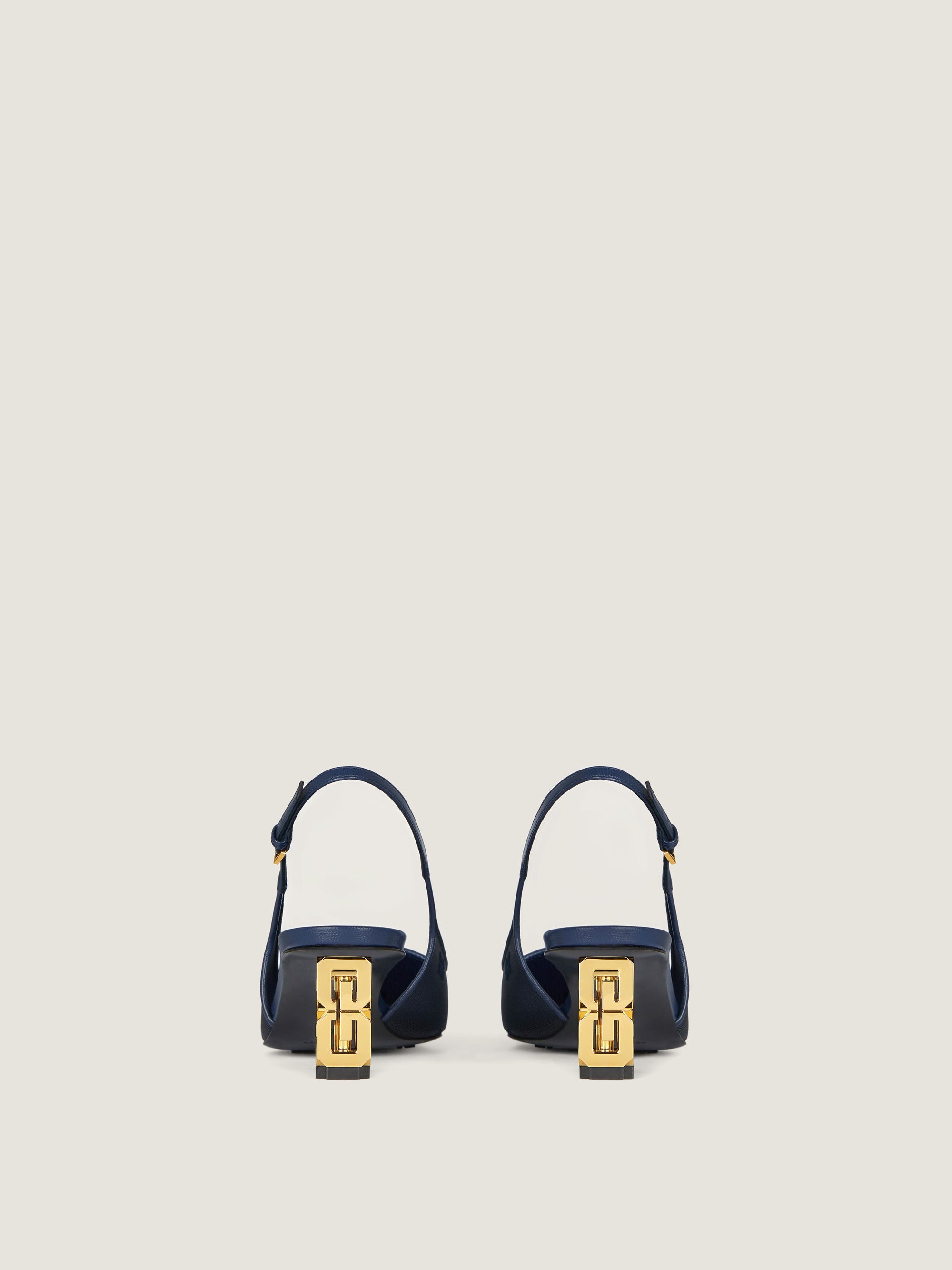 MESH/ 4G PLUMETIS/ G CUBE GOLDEN HEEL