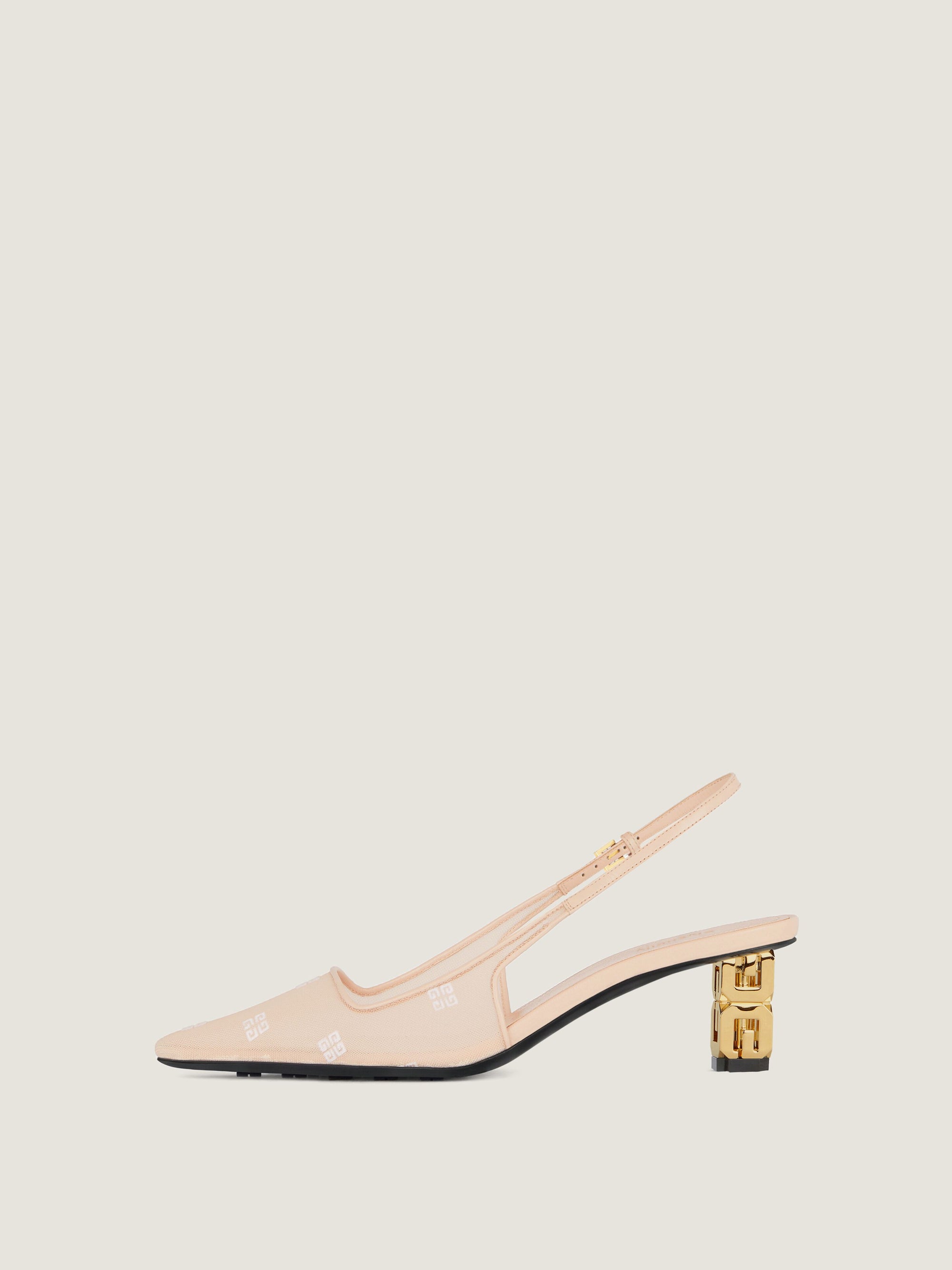 MESH/ 4G PLUMETIS/ G CUBE GOLDEN HEEL