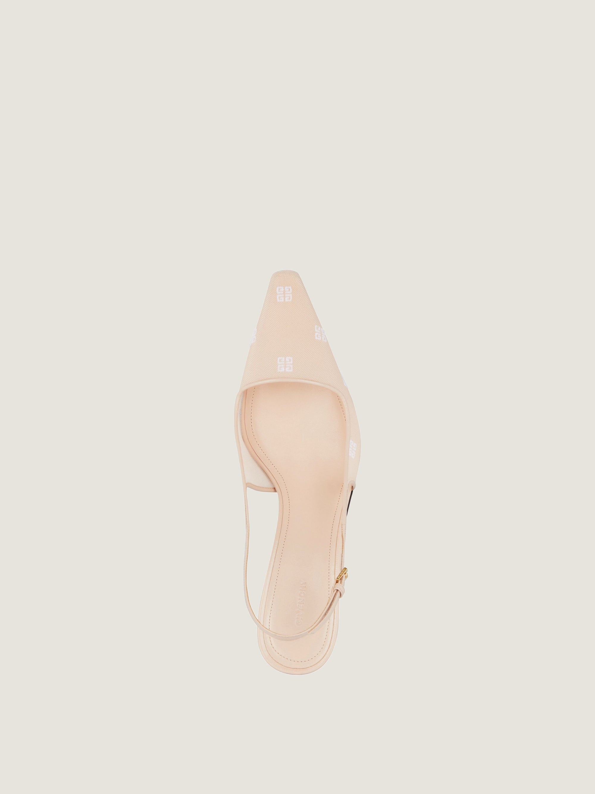 MESH/ 4G PLUMETIS/ G CUBE GOLDEN HEEL