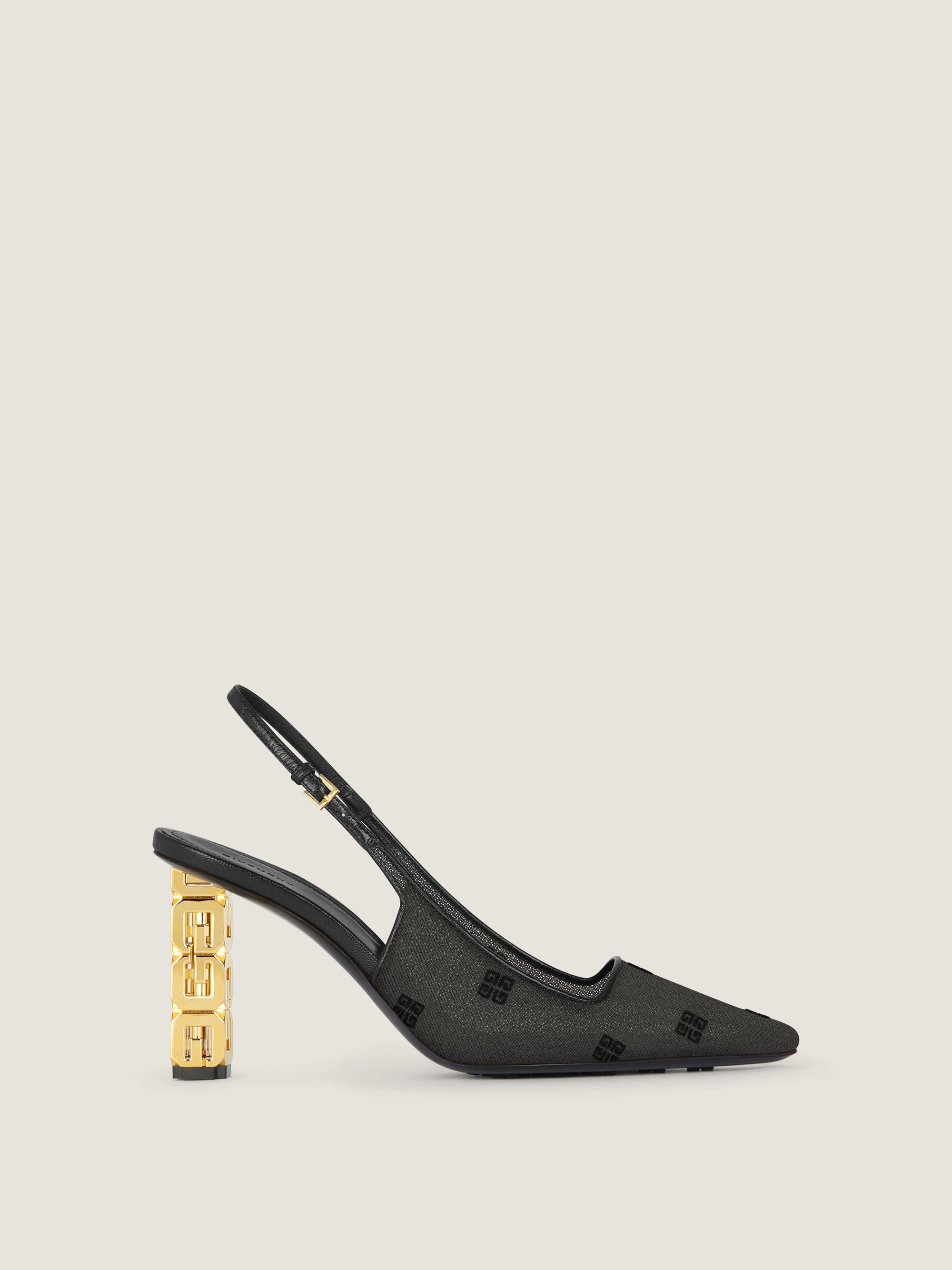4G PLUMETIS/ G CUBE GOLDEN HEEL