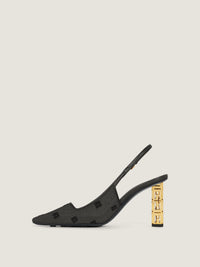4G PLUMETIS/ G CUBE GOLDEN HEEL