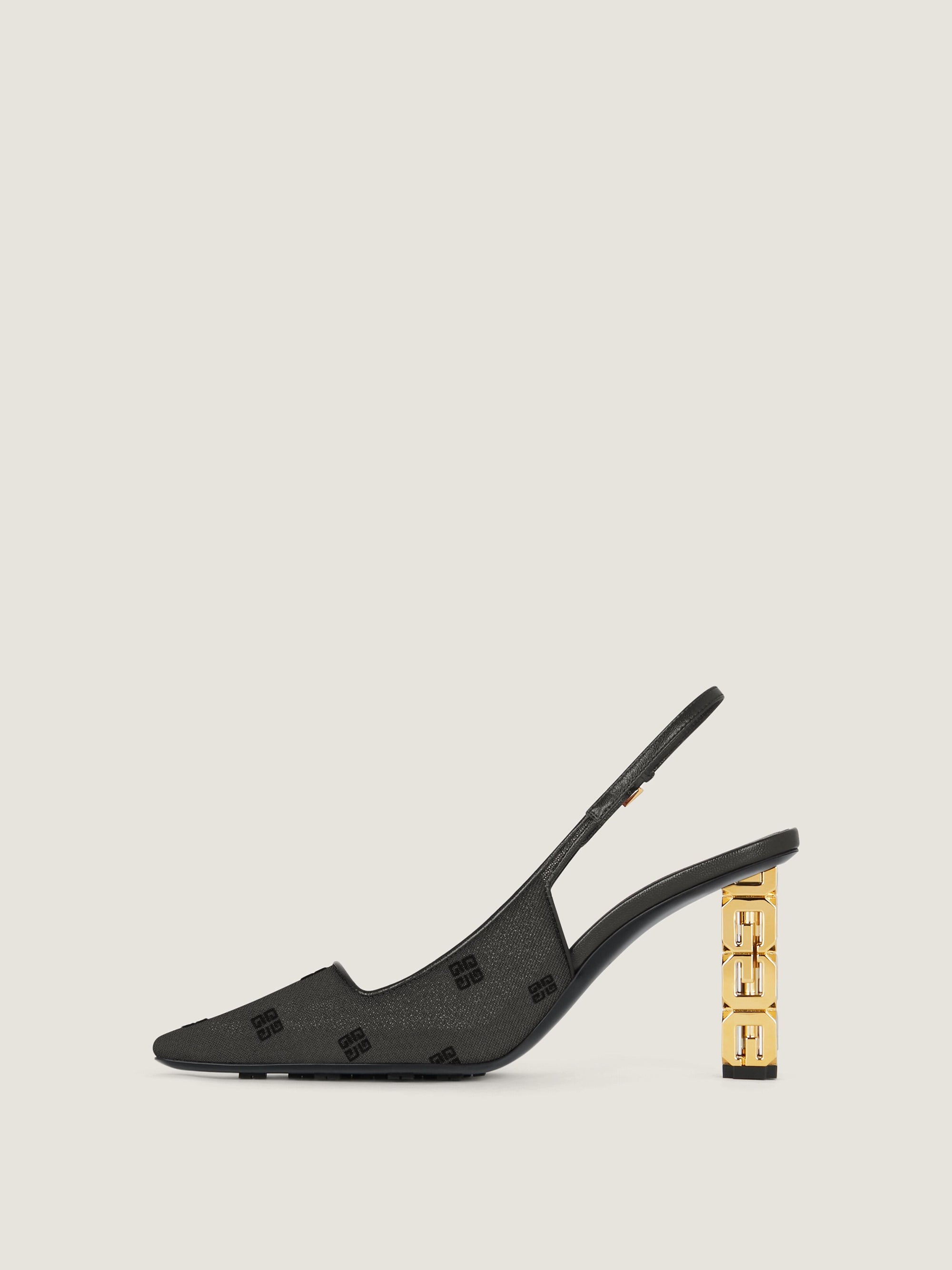4G PLUMETIS/ G CUBE GOLDEN HEEL