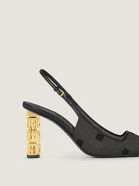 4G PLUMETIS/ G CUBE GOLDEN HEEL