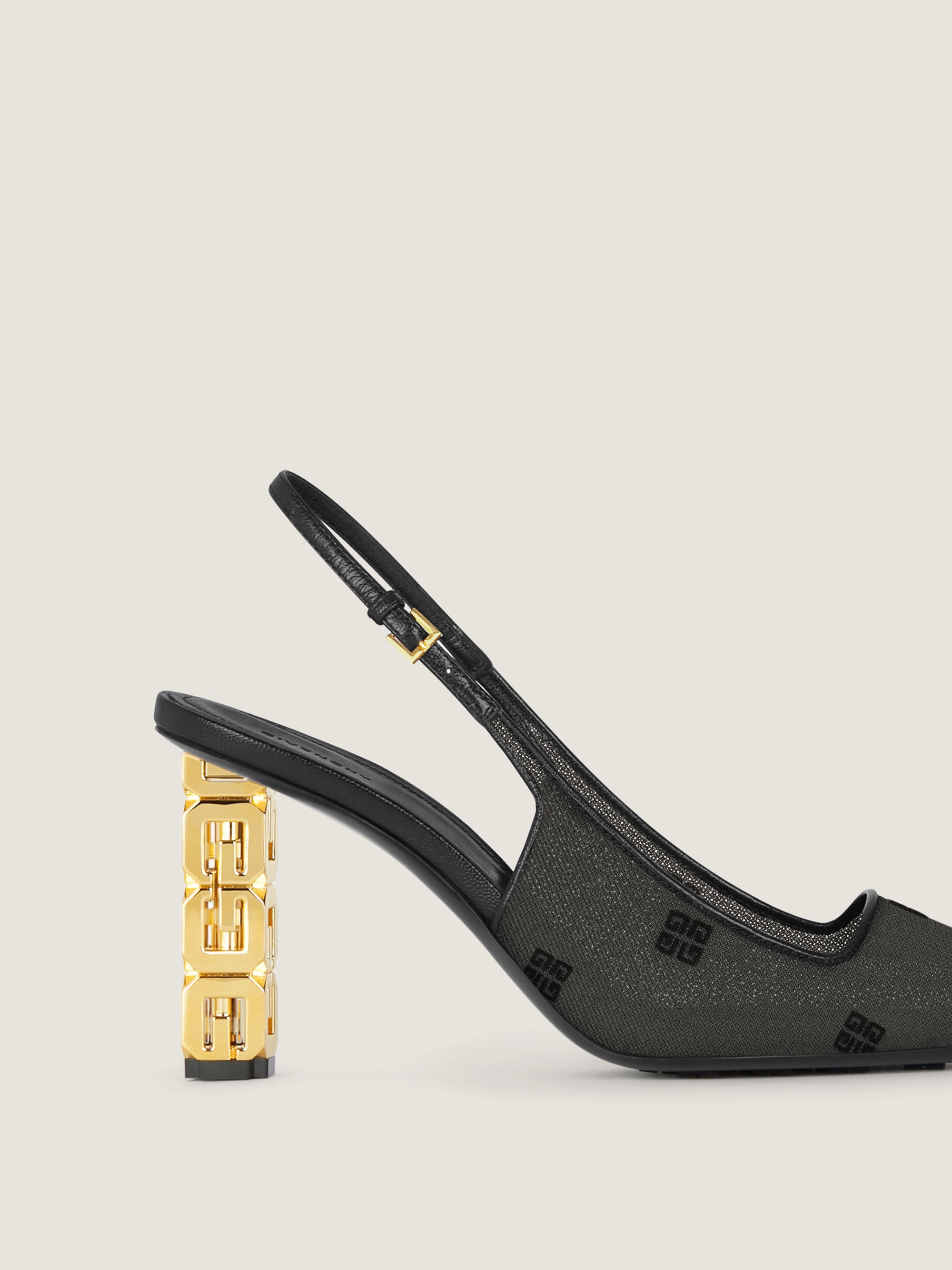 4G PLUMETIS/ G CUBE GOLDEN HEEL