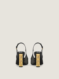 4G PLUMETIS/ G CUBE GOLDEN HEEL