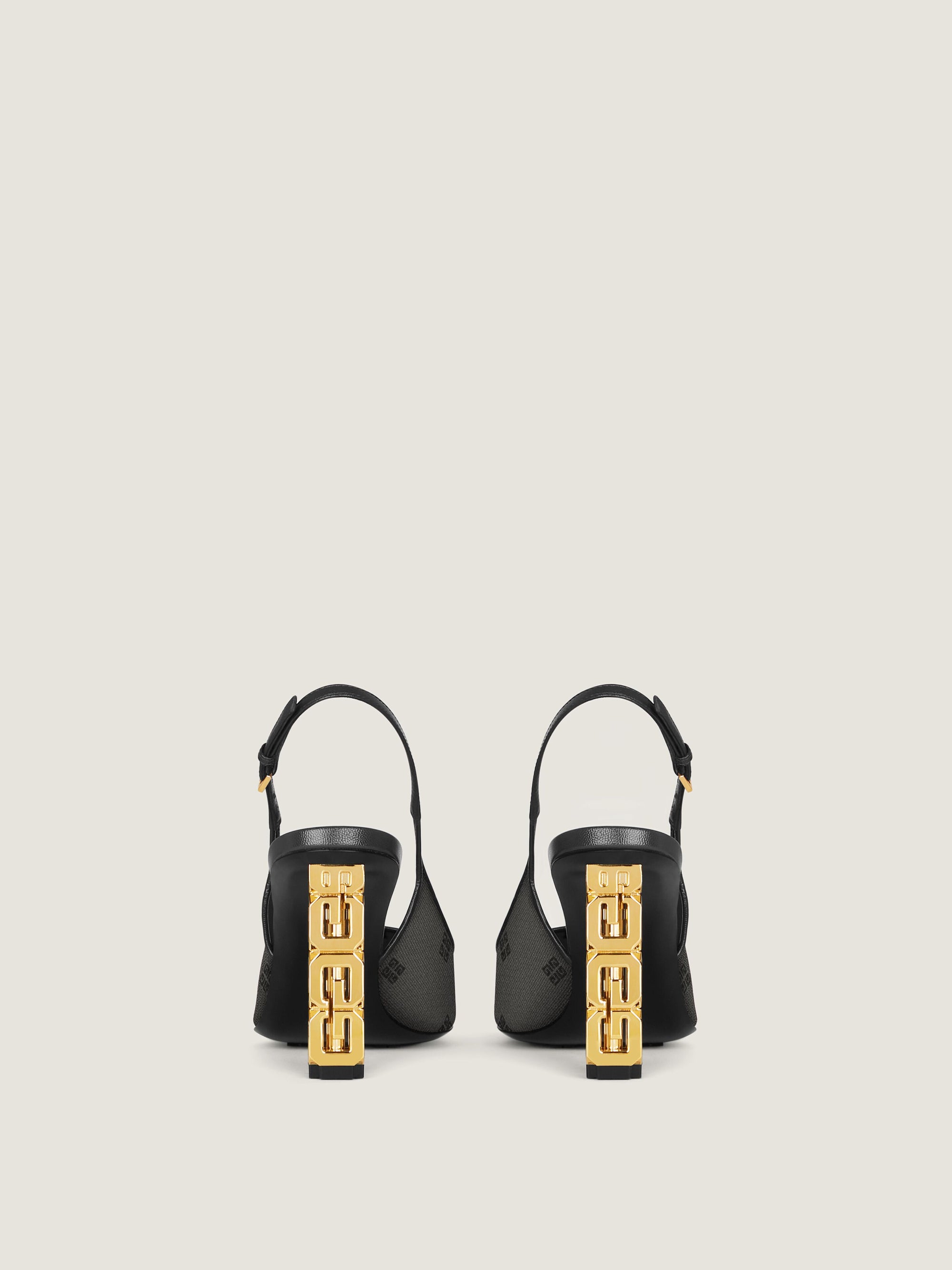 4G PLUMETIS/ G CUBE GOLDEN HEEL