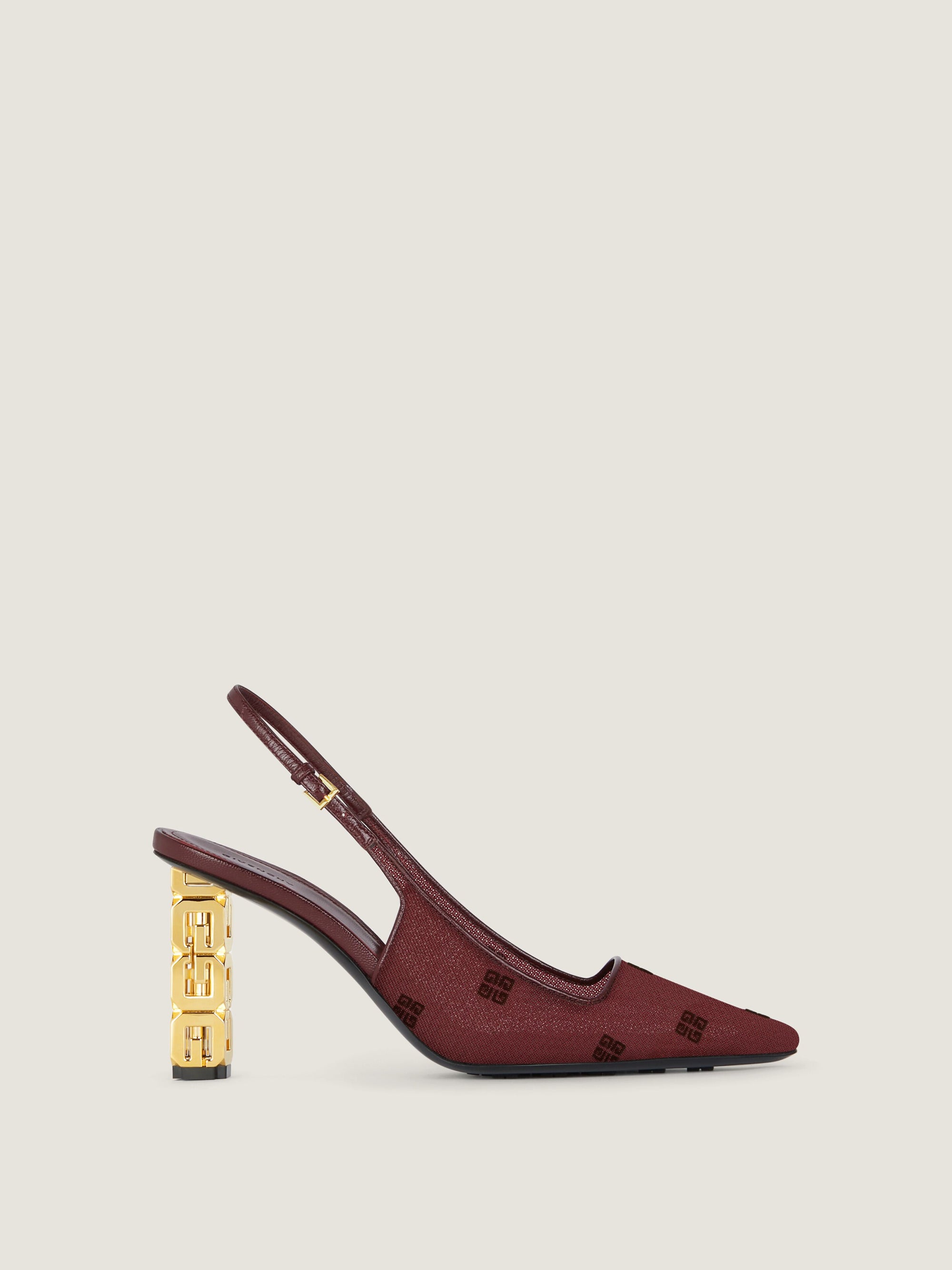 4G PLUMETIS/ G CUBE GOLDEN HEEL
