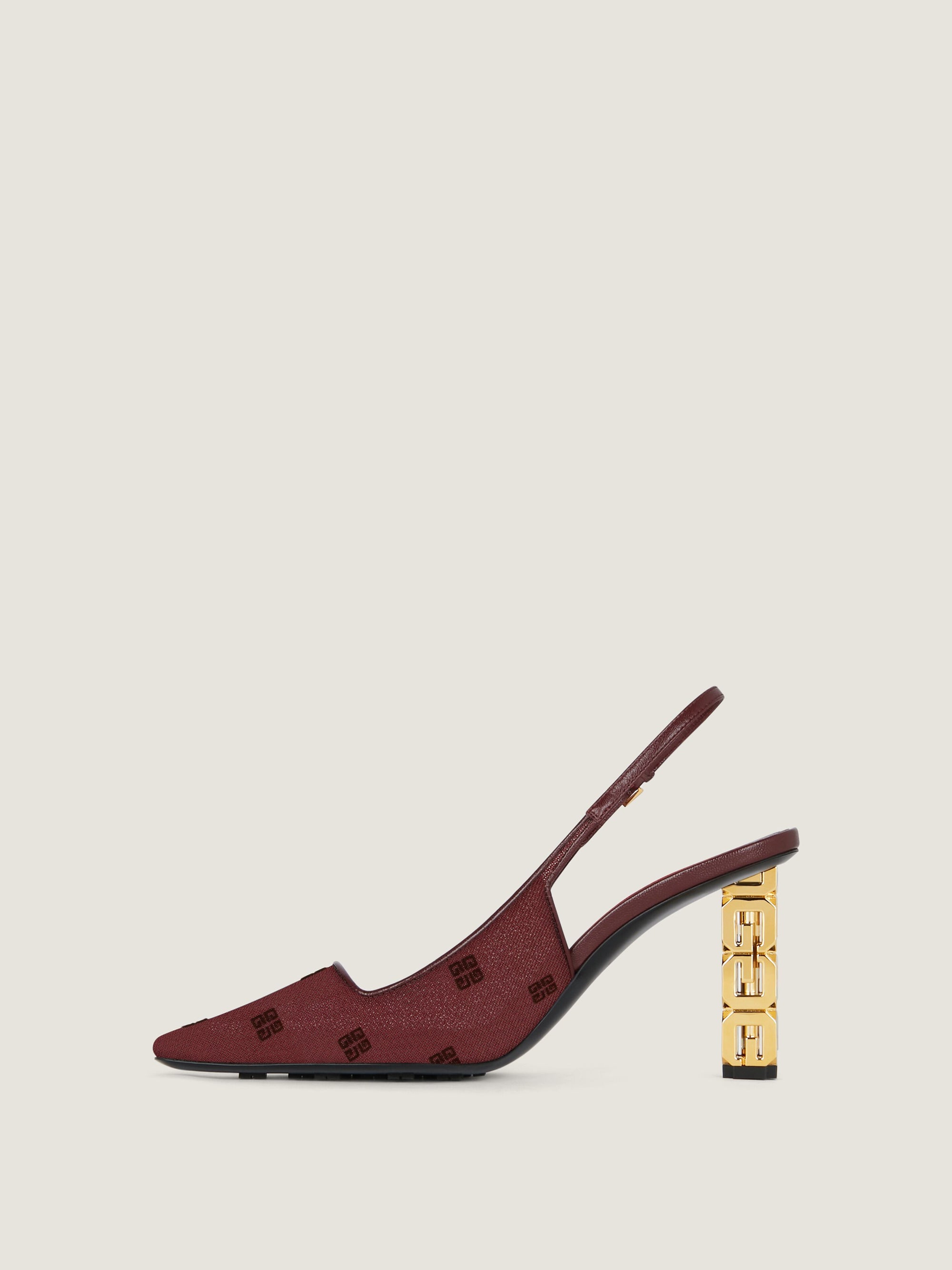 4G PLUMETIS/ G CUBE GOLDEN HEEL