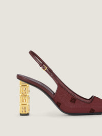 4G PLUMETIS/ G CUBE GOLDEN HEEL