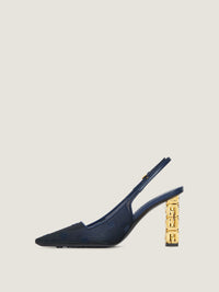 MESH/ 4G PLUMETIS/ G CUBE GOLDEN HEEL