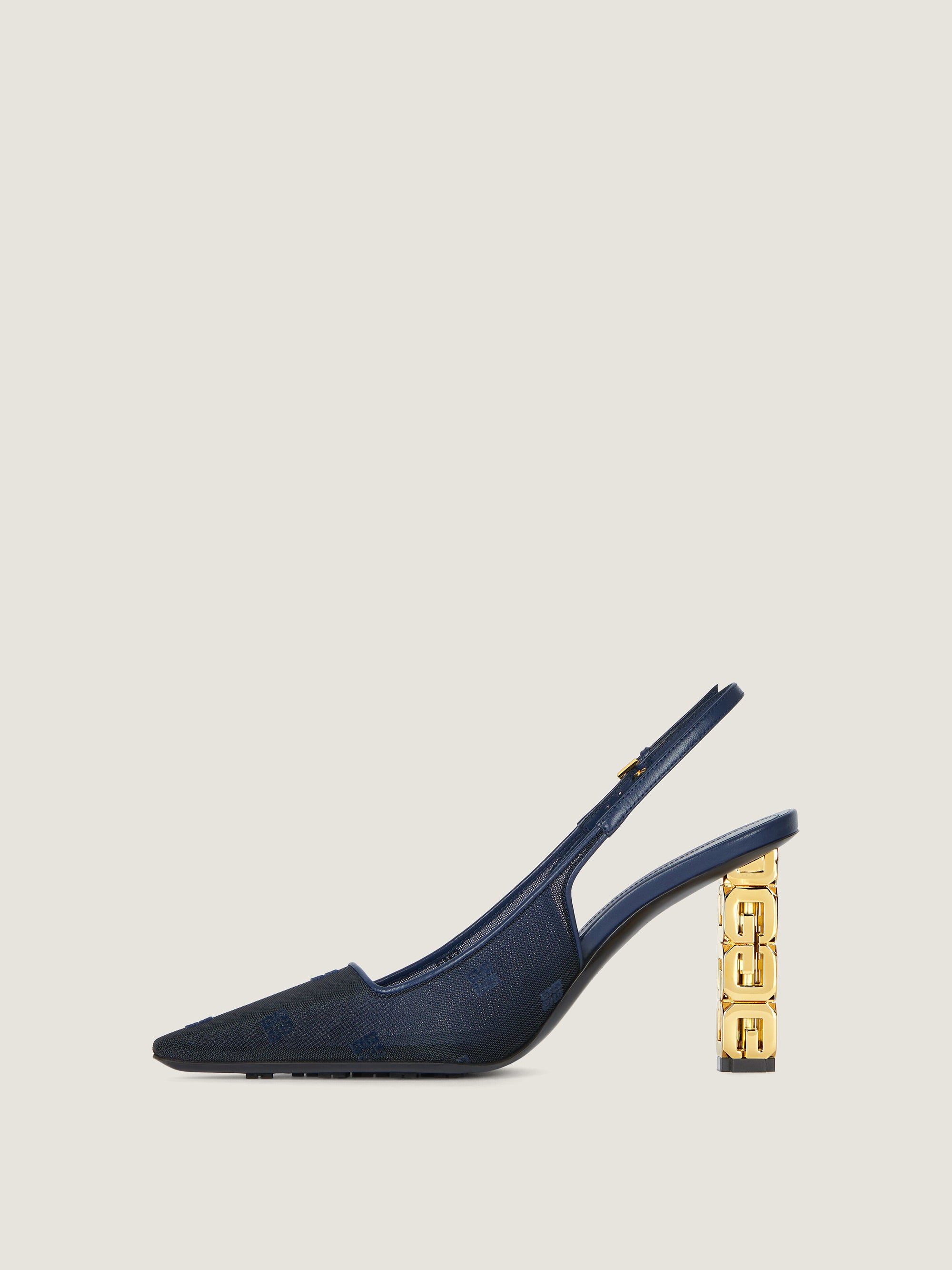 MESH/ 4G PLUMETIS/ G CUBE GOLDEN HEEL