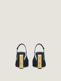 MESH/ 4G PLUMETIS/ G CUBE GOLDEN HEEL