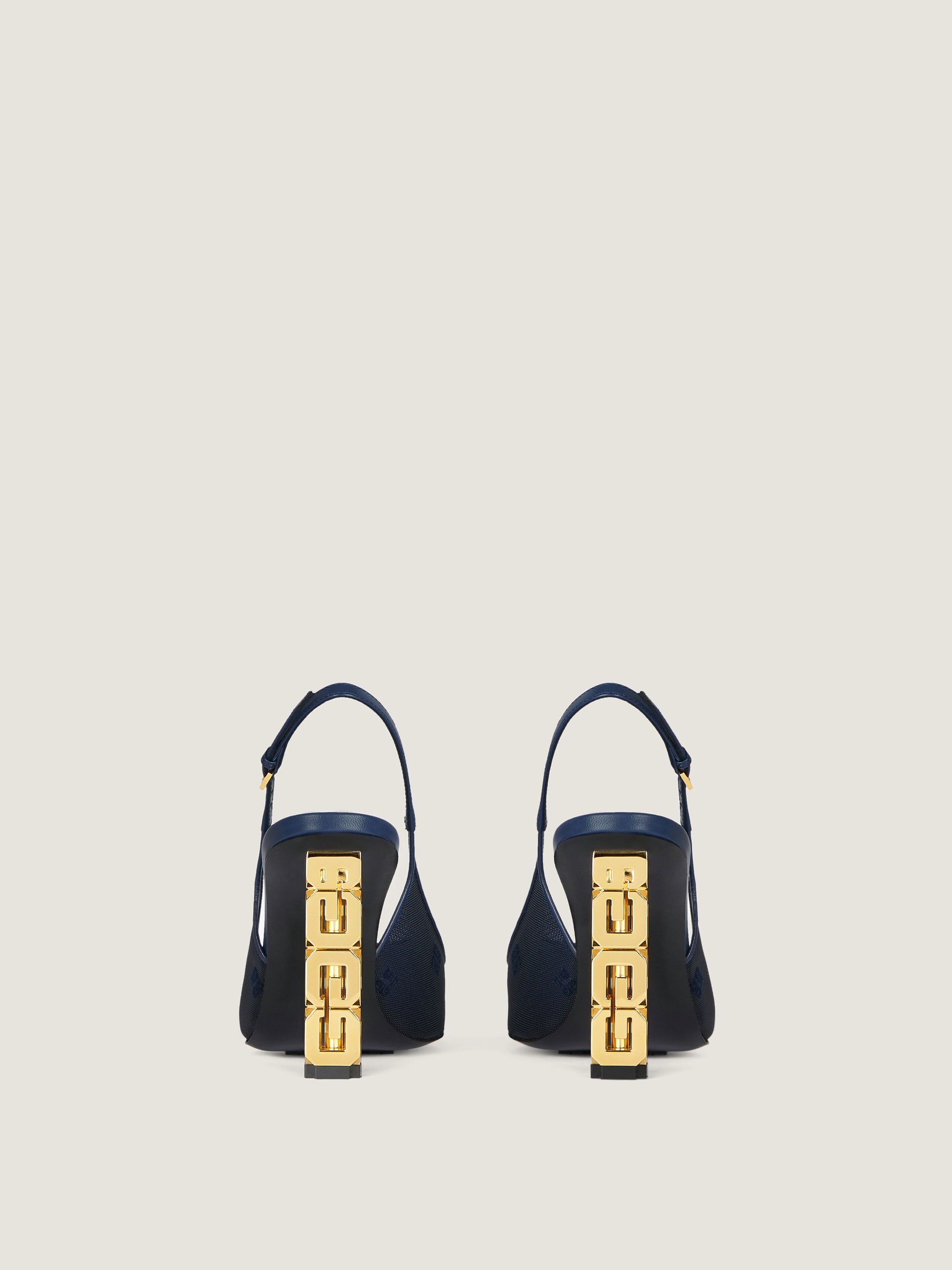 MESH/ 4G PLUMETIS/ G CUBE GOLDEN HEEL
