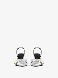 VOYOU SLINGBACK PUMP 75MM