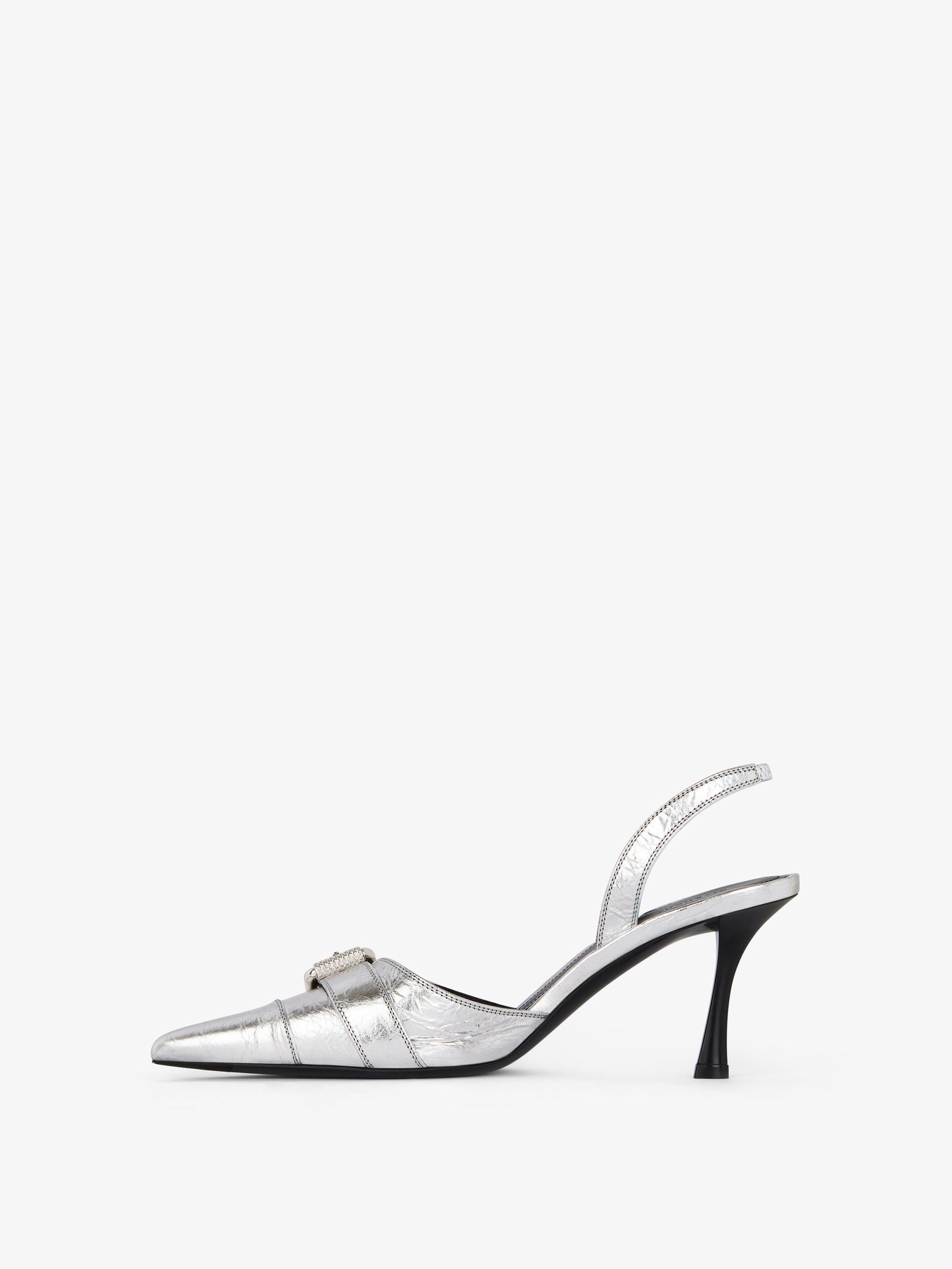 VOYOU SLINGBACK PUMP 75MM