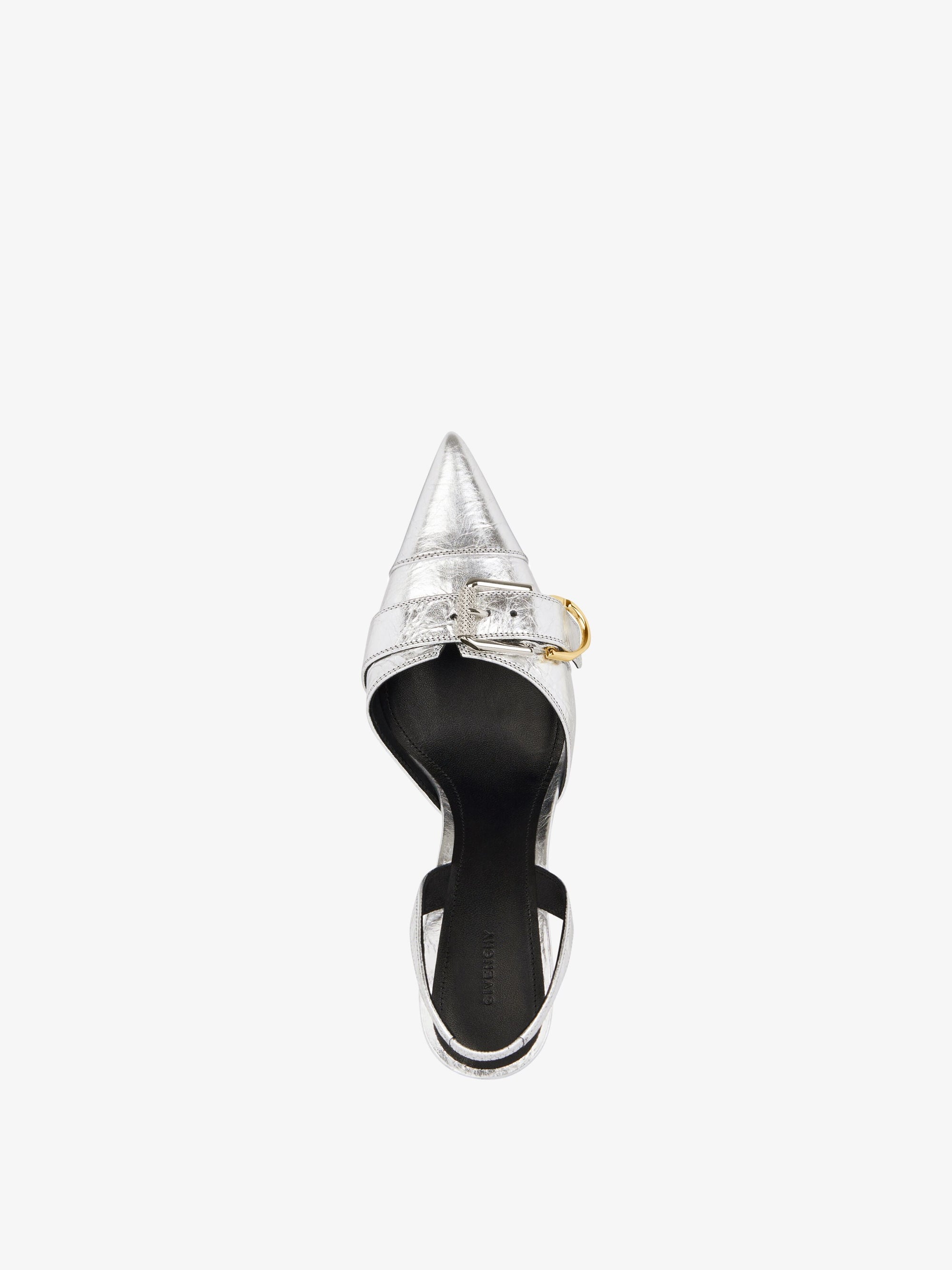 VOYOU SLINGBACK PUMP 75MM
