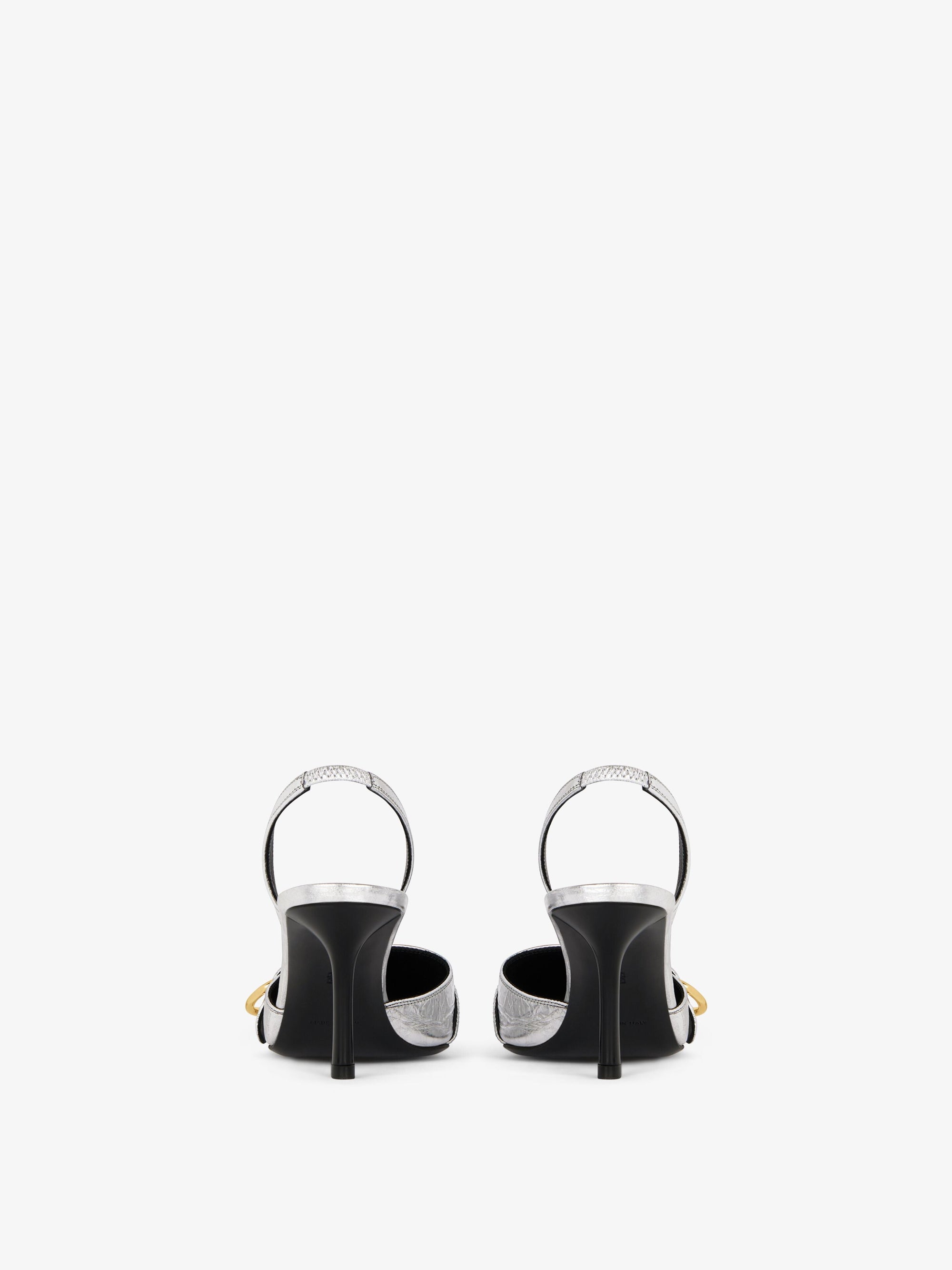 VOYOU SLINGBACK PUMP 75MM
