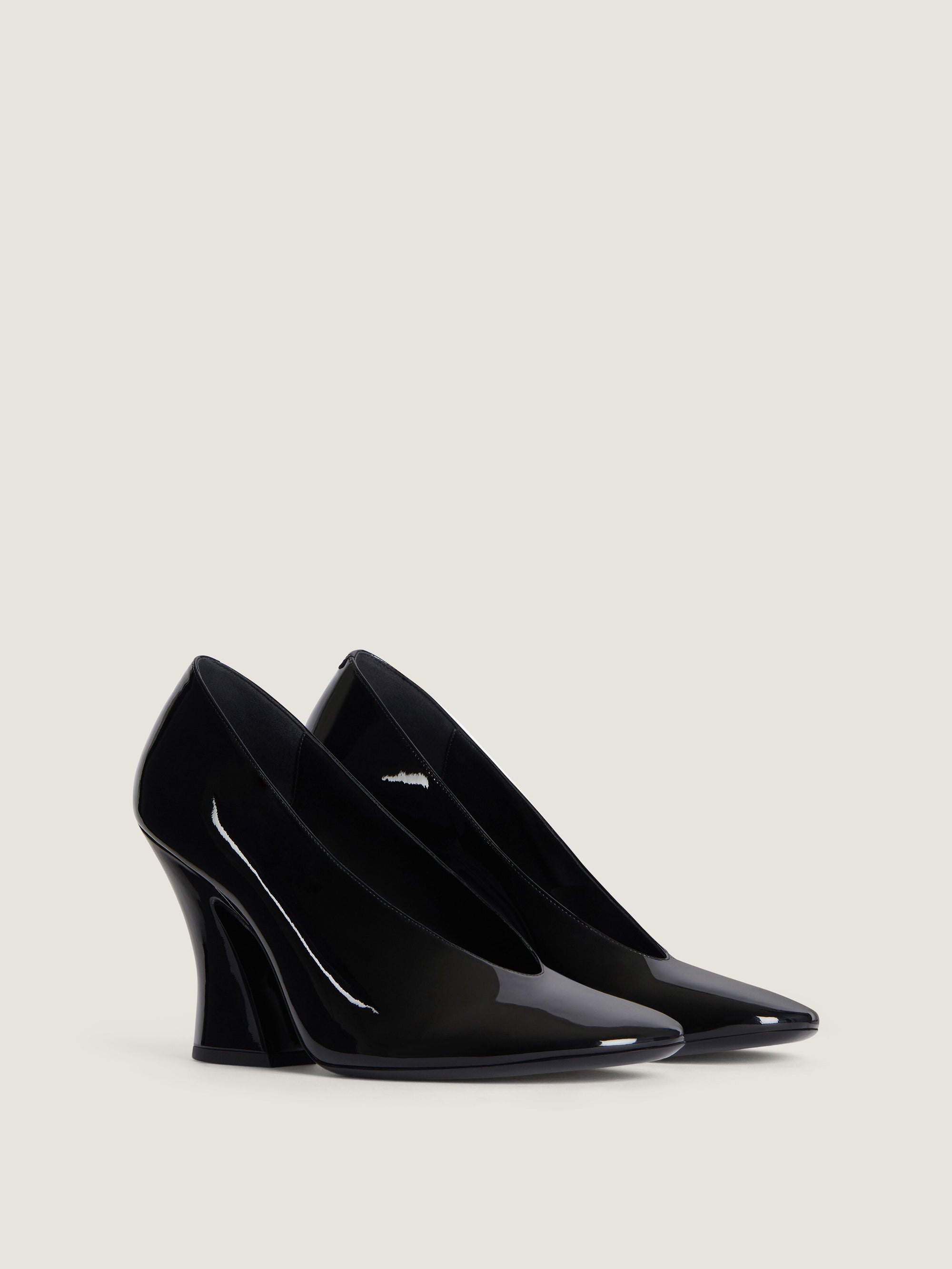 PATENT LEATHER