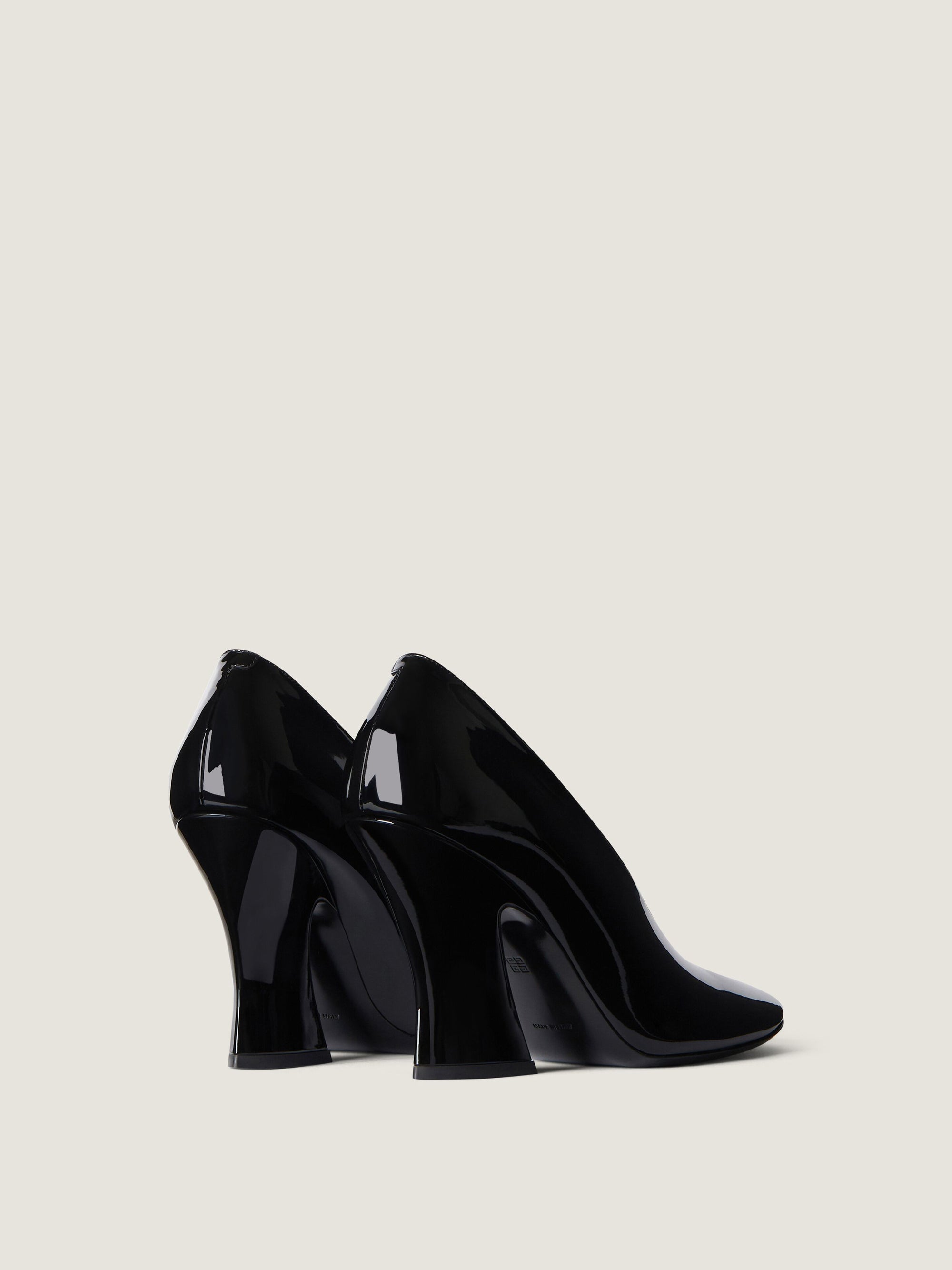 PATENT LEATHER