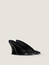 PATENT LEATHER