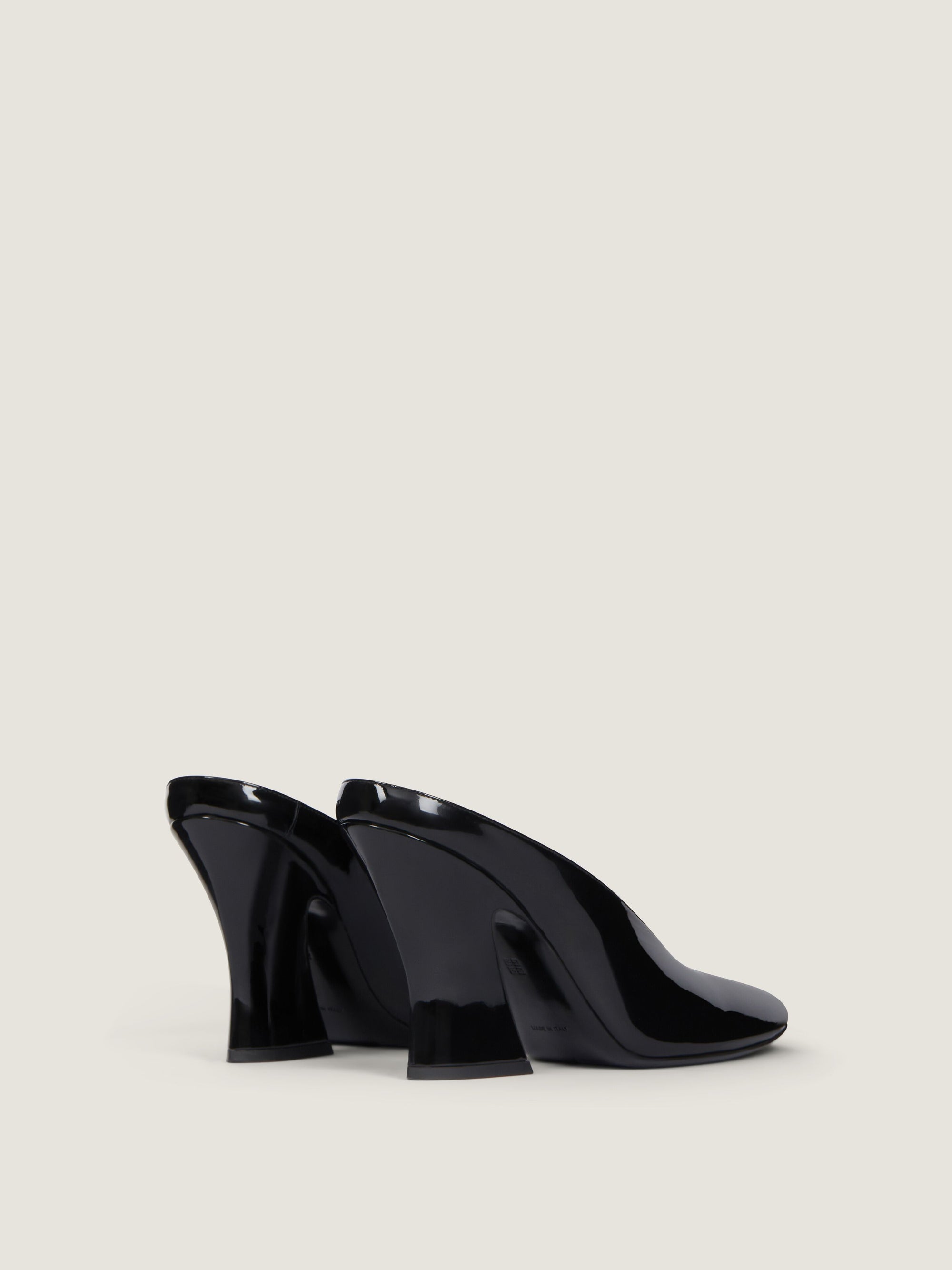 PATENT LEATHER