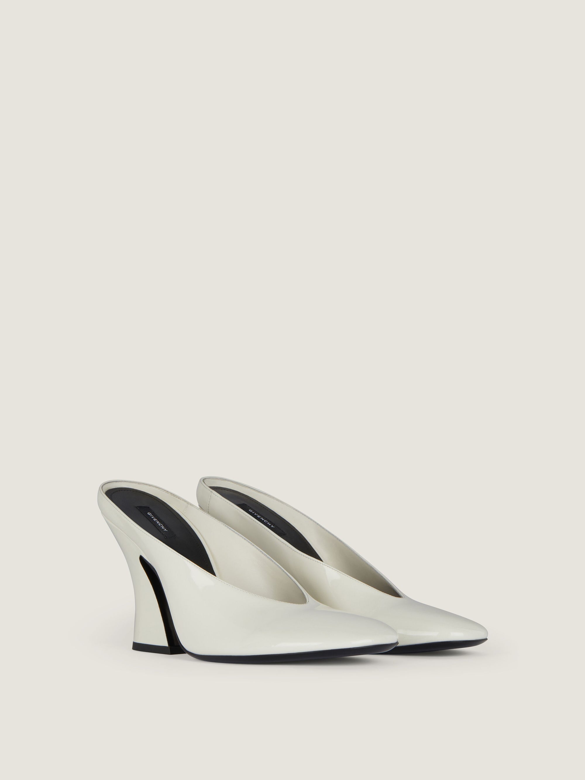 PATENT LEATHER