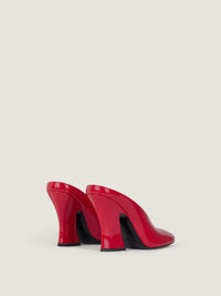 PATENT LEATHER