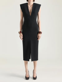 Escarpins en cuir - Black