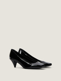 PATENT LEATHER