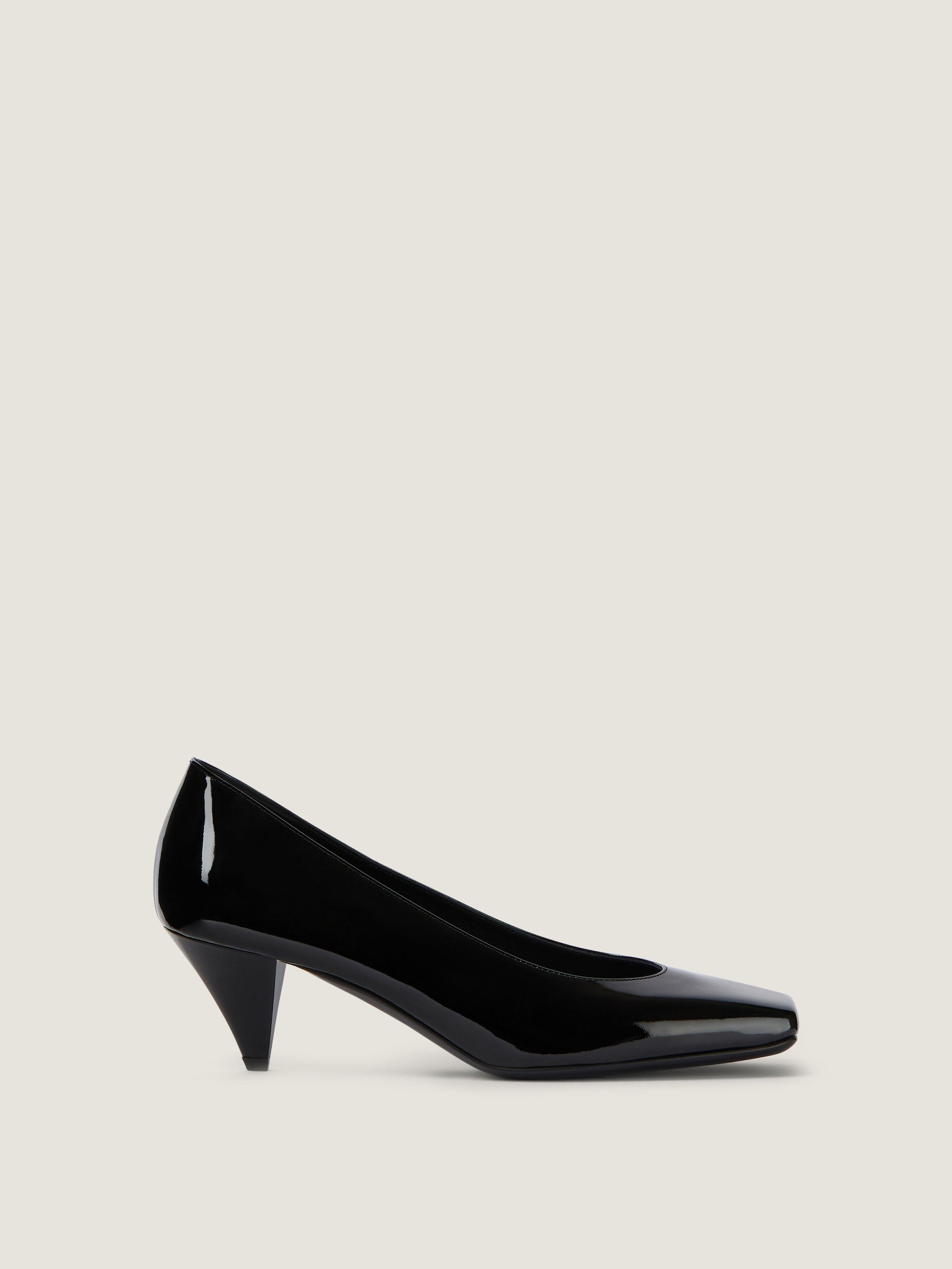 PATENT LEATHER