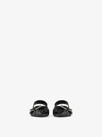 Ballerines slingbacks Voyou en cuir - Black