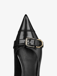 Ballerines slingbacks Voyou en cuir - Black