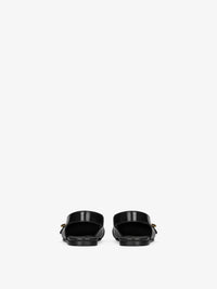 Ballerines slingbacks Voyou en cuir - Black