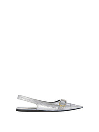 VOYOU SLINGBACK FLAT